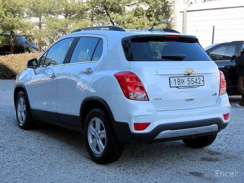 ChevroletGMDaewoo Trax