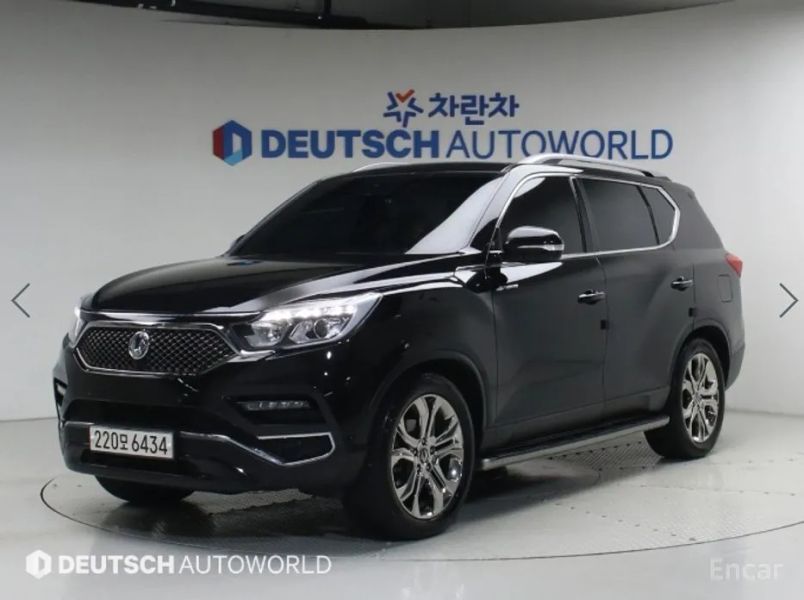 KG_Mobility_Ssangyong Rexton