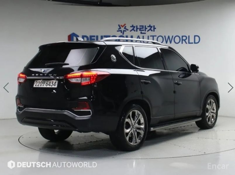 KG_Mobility_Ssangyong Rexton