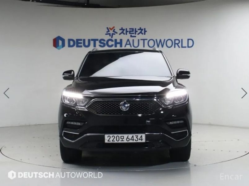 KG_Mobility_Ssangyong Rexton