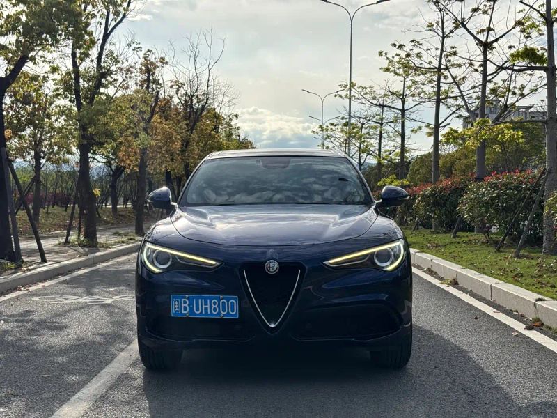 giulia stelvio