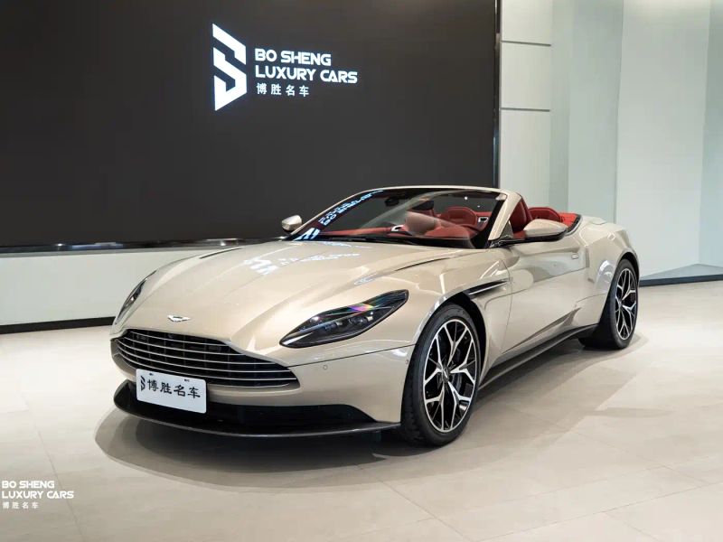 Aston-martin aston-martin-db11