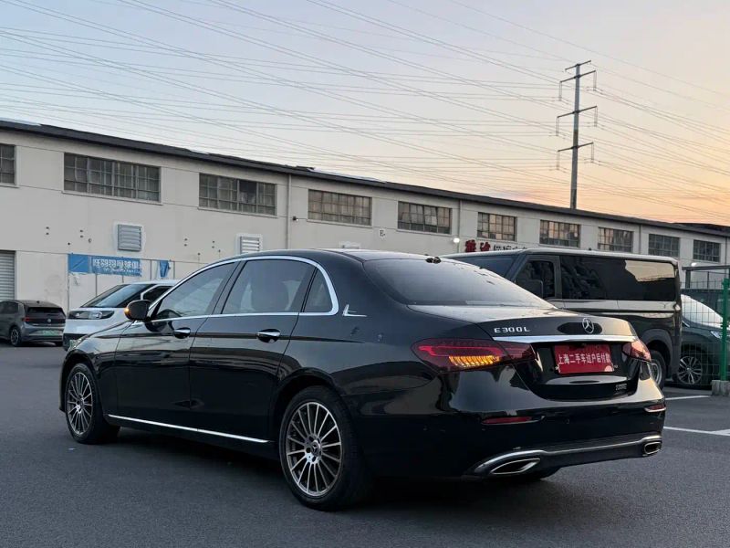 Mercedes-benz e-class
