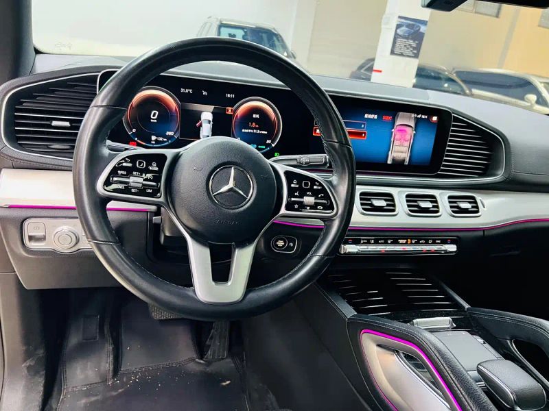 Mercedes-benz gle