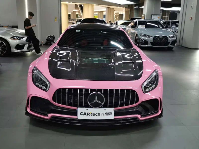 Mercedes-benz amg-gt