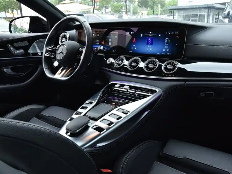 Mercedes-benz amg-gt