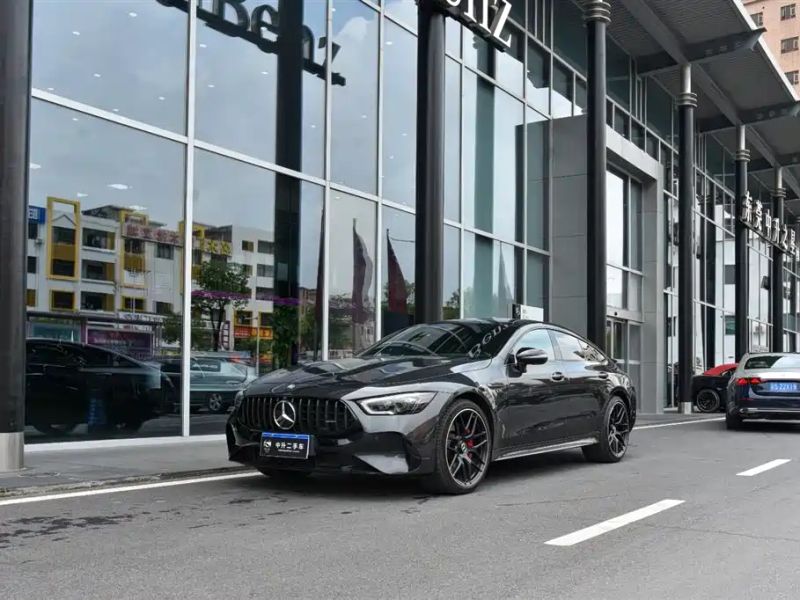 Mercedes-benz amg-gt