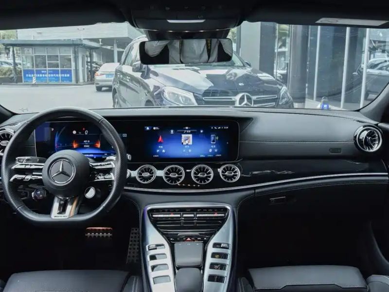 Mercedes-benz amg-gt
