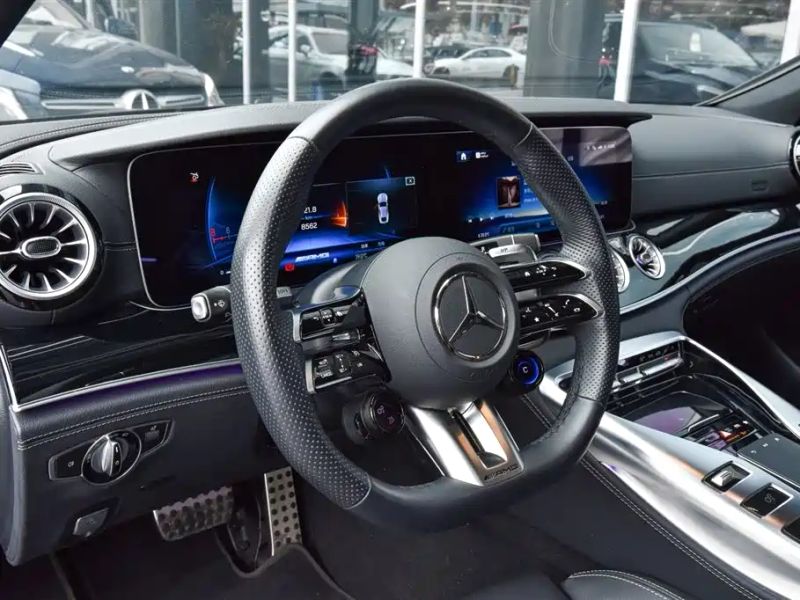 Mercedes-benz amg-gt