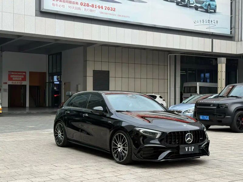 Mercedes-benz a-class