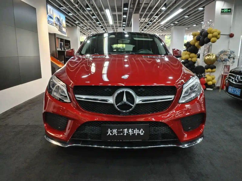 Mercedes-benz gle