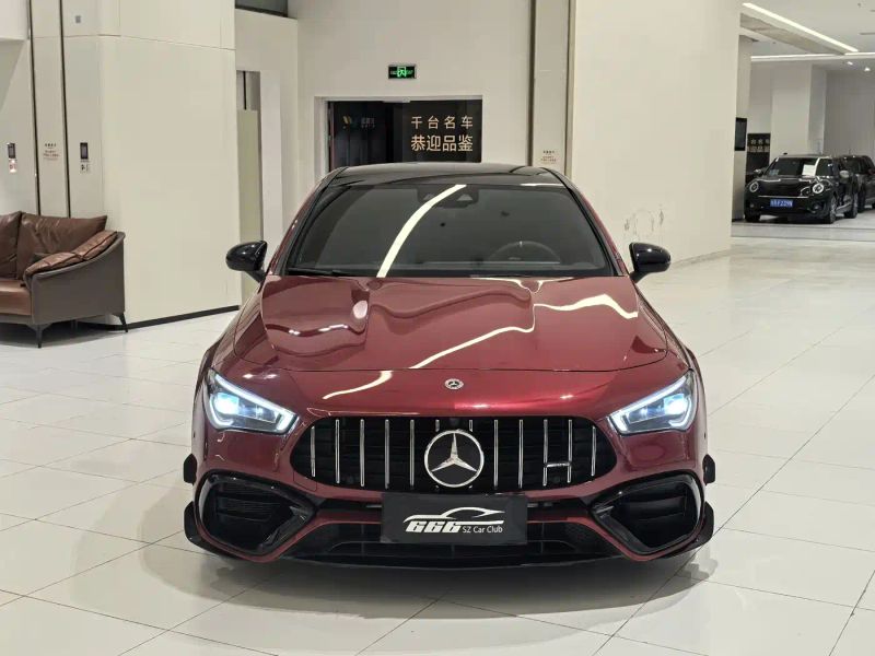 Mercedes-benz cla