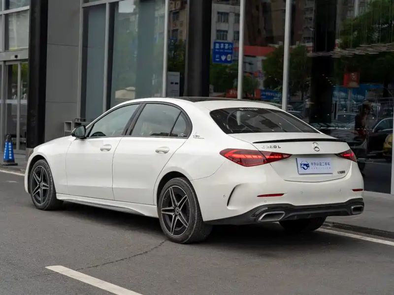 Mercedes-benz c-class