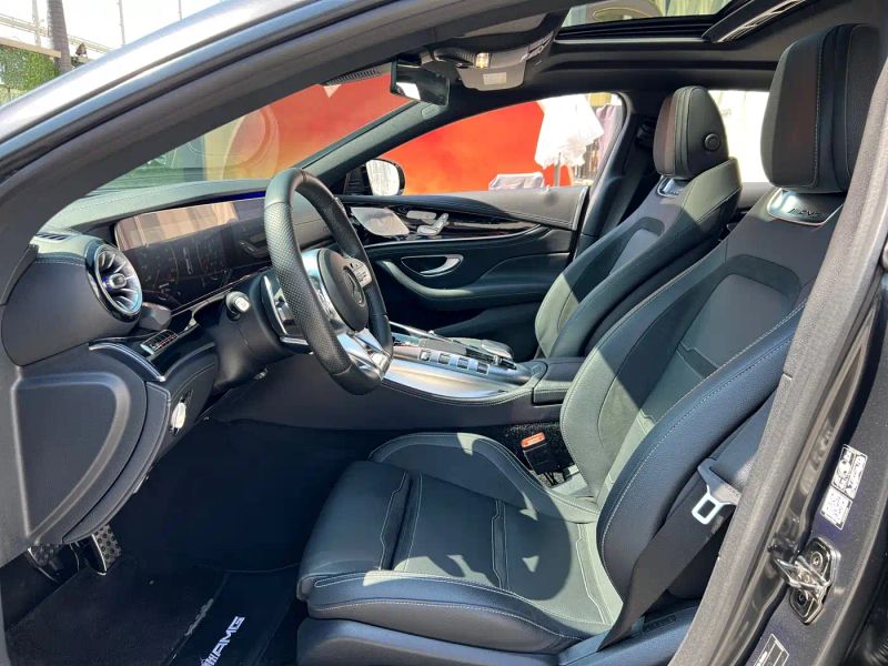 Mercedes-benz amg-gt