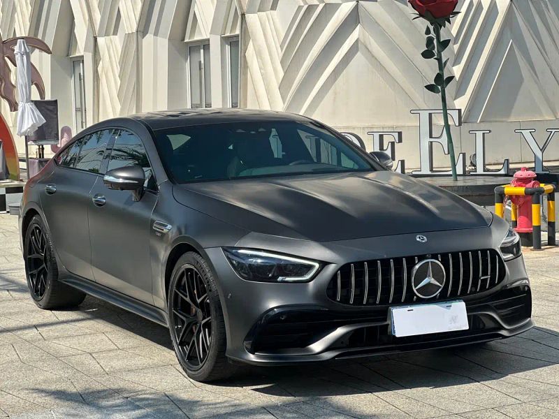 Mercedes-benz amg-gt