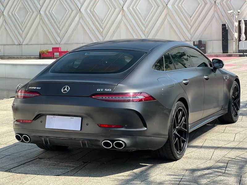Mercedes-benz amg-gt