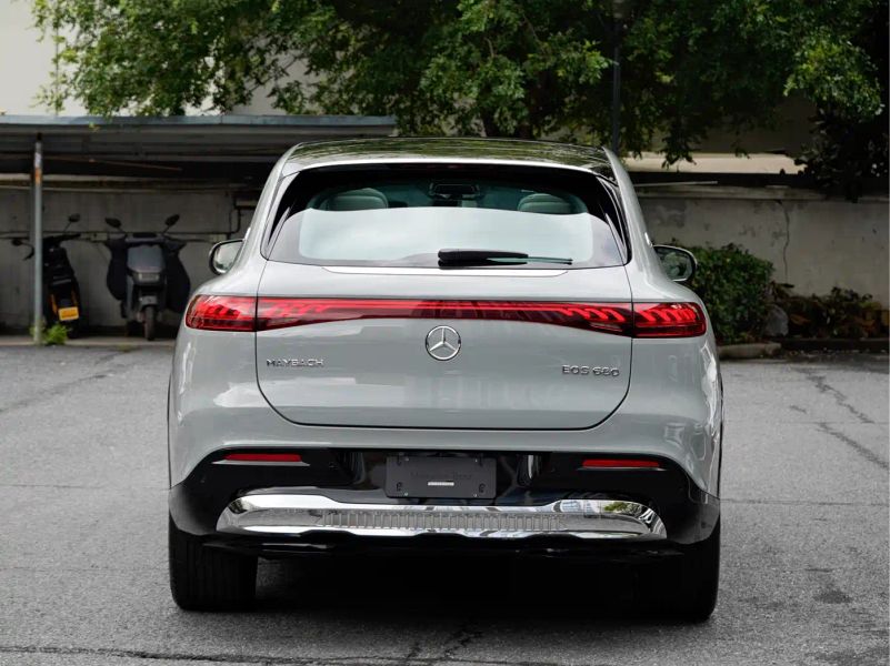 Mercedes-benz eqs suv