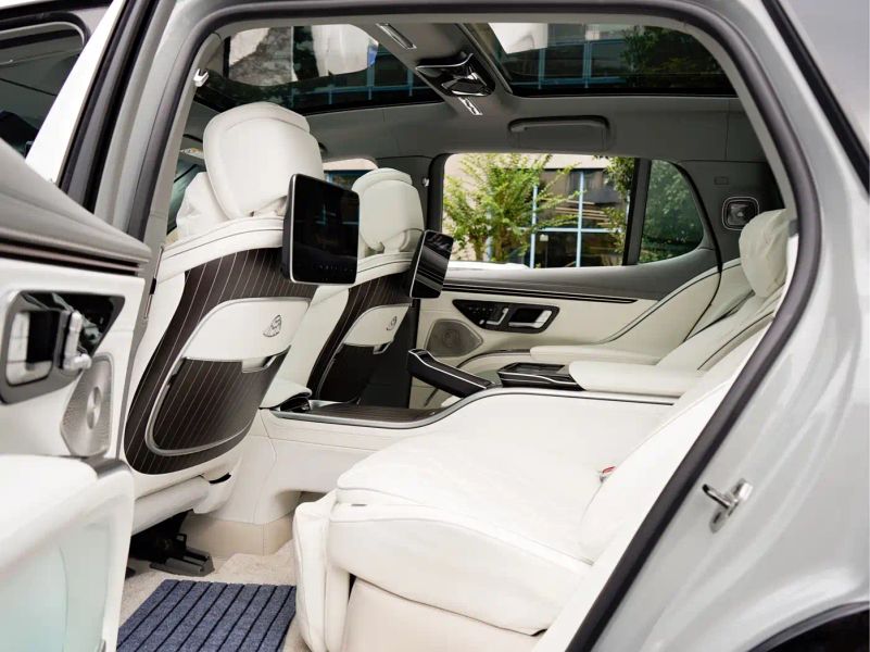Mercedes-benz eqs suv