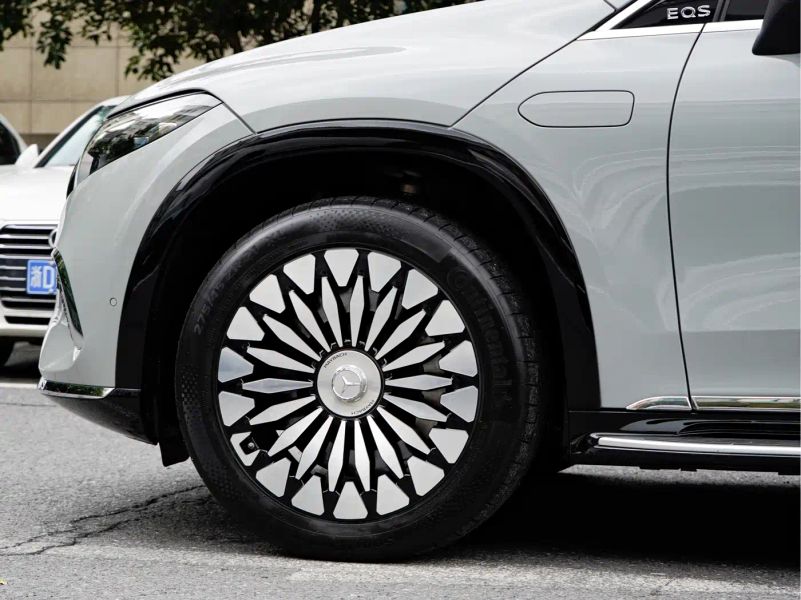 Mercedes-benz eqs suv