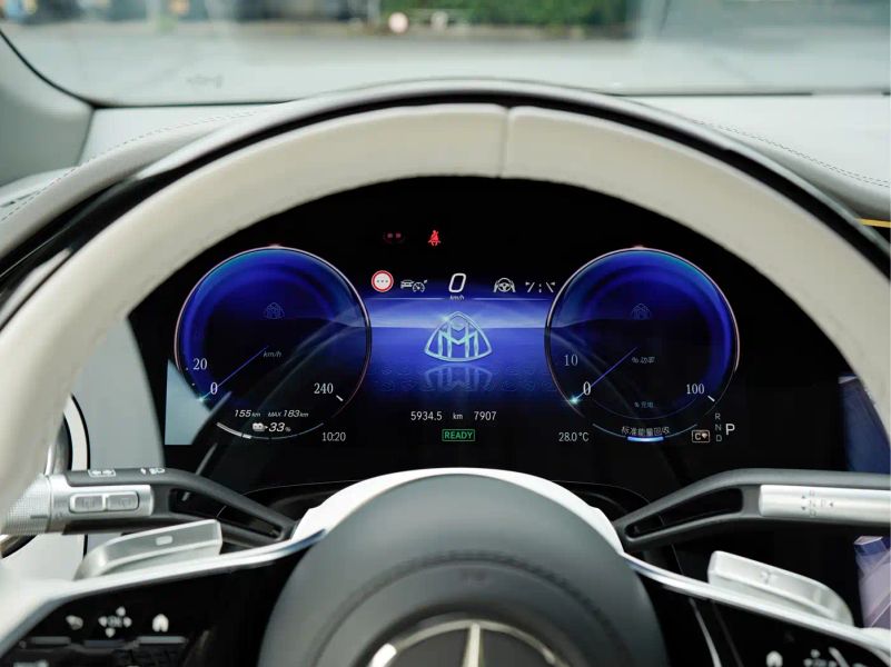 Mercedes-benz eqs suv