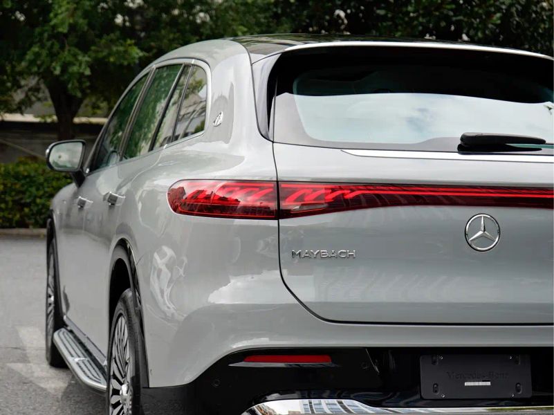 Mercedes-benz eqs suv