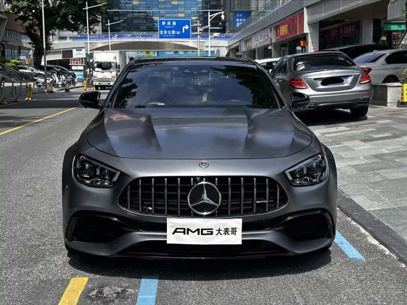 Mercedes-benz e-class