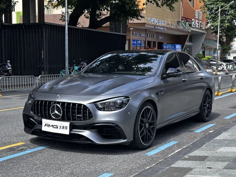 Mercedes-benz e-class