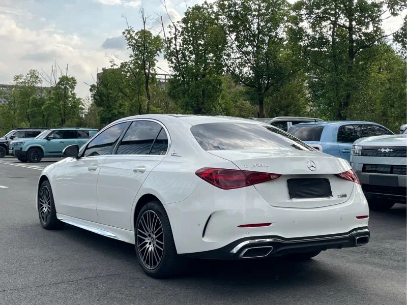 Mercedes-benz c-class