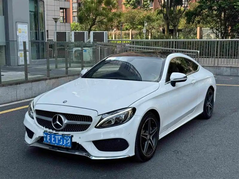 Mercedes-benz c-class