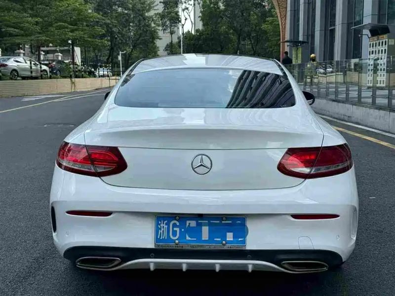 Mercedes-benz c-class