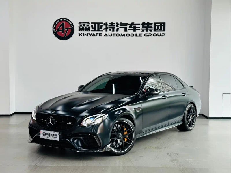 Mercedes-benz e-class