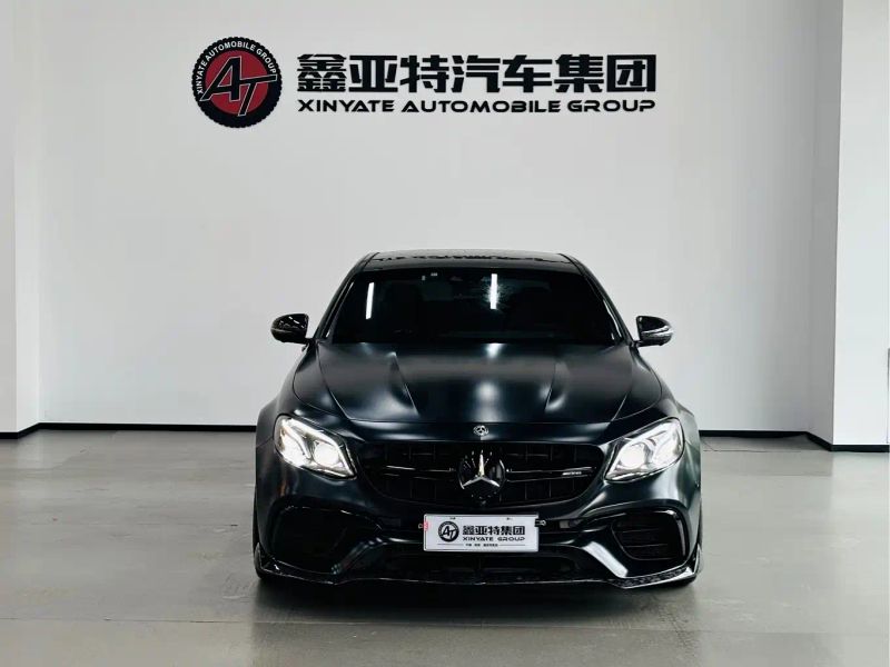 Mercedes-benz e-class