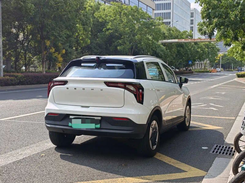 Geely geometry