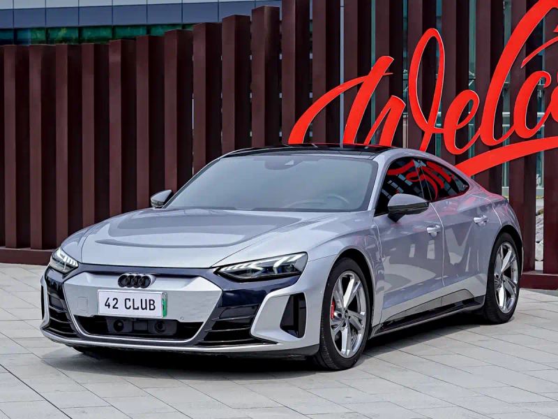 Audi etron-gt