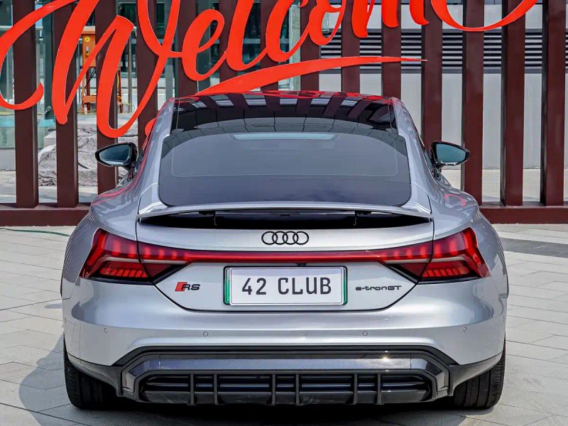 Audi etron-gt