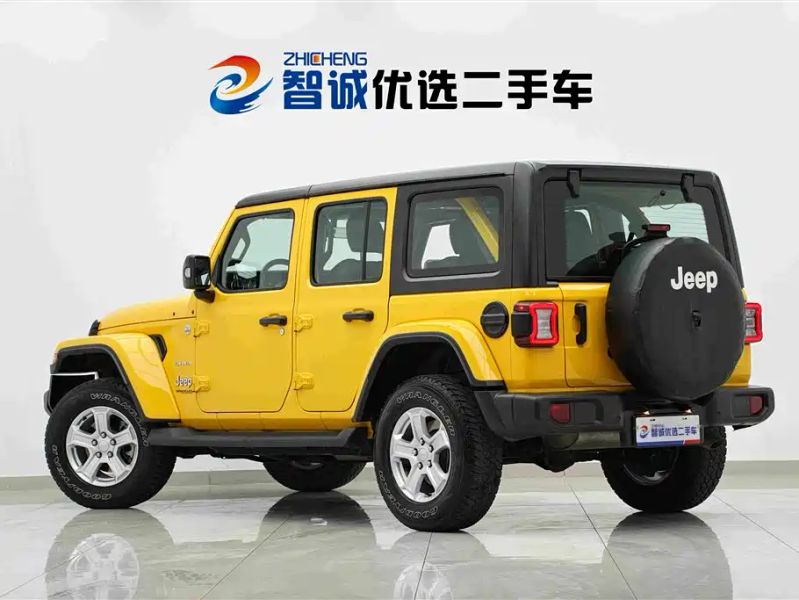 Jeep wrangler