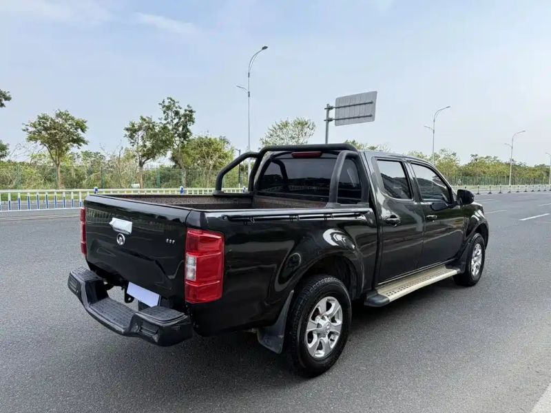 shanhaipao foton_tunland
