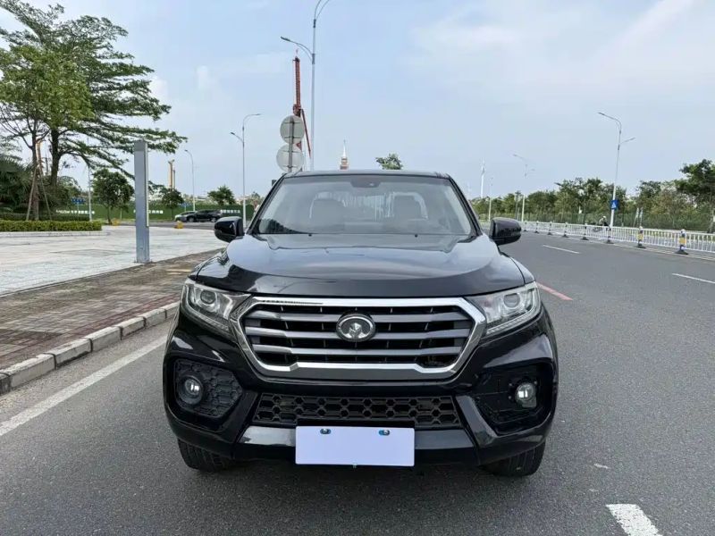shanhaipao foton_tunland