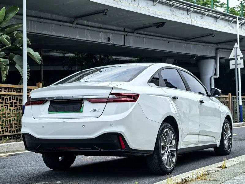 Geely geometrya