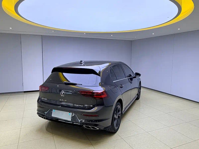 faw-volkswagen golf