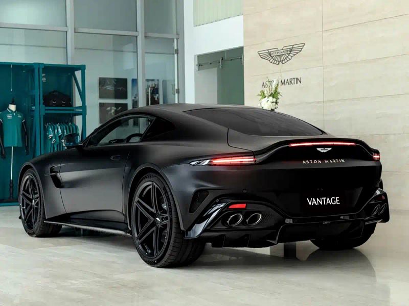 Aston-martin vantage