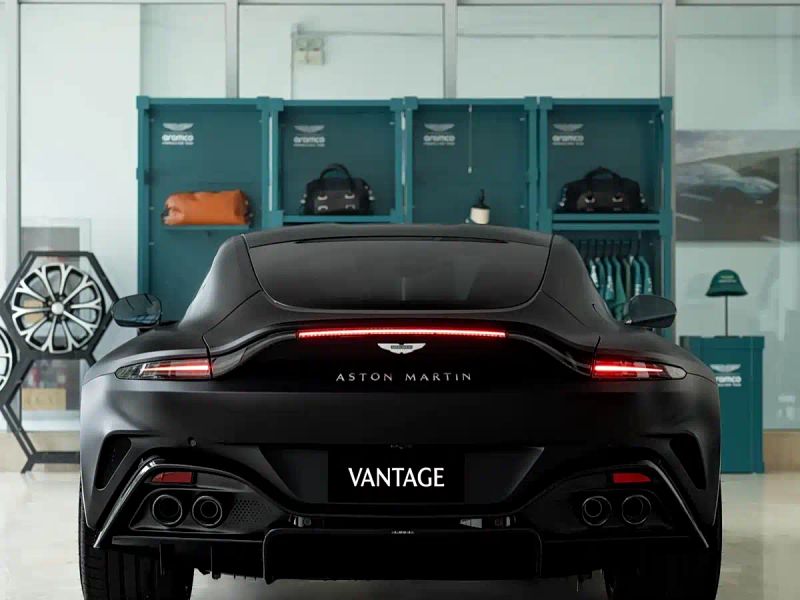 Aston-martin vantage