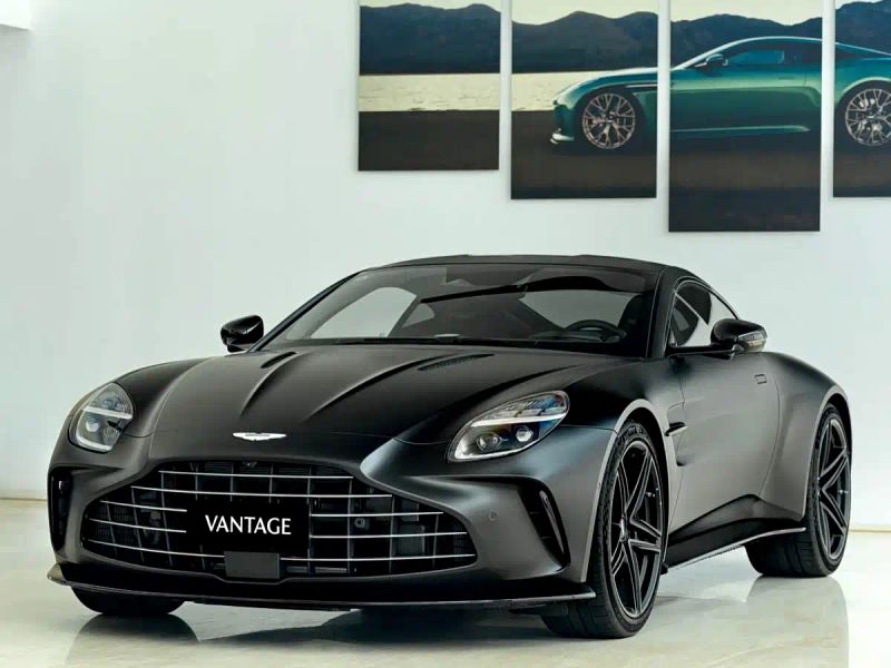 Aston-martin vantage