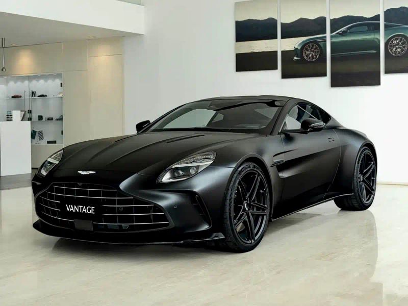 Aston-martin vantage