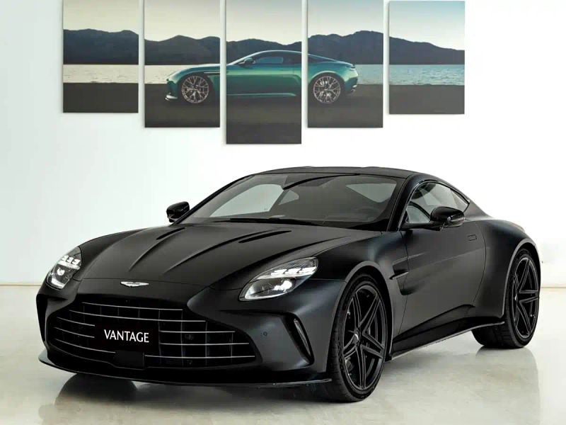 Aston-martin vantage
