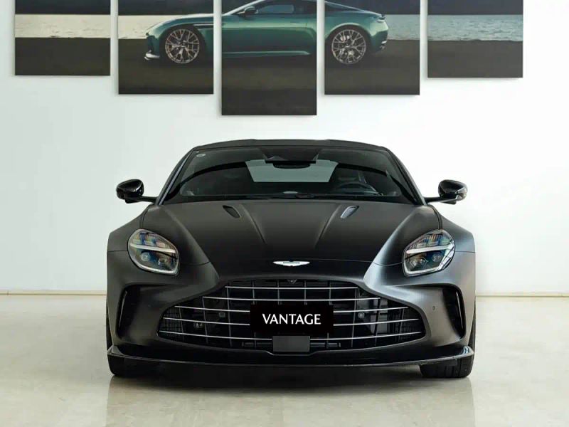 Aston-martin vantage