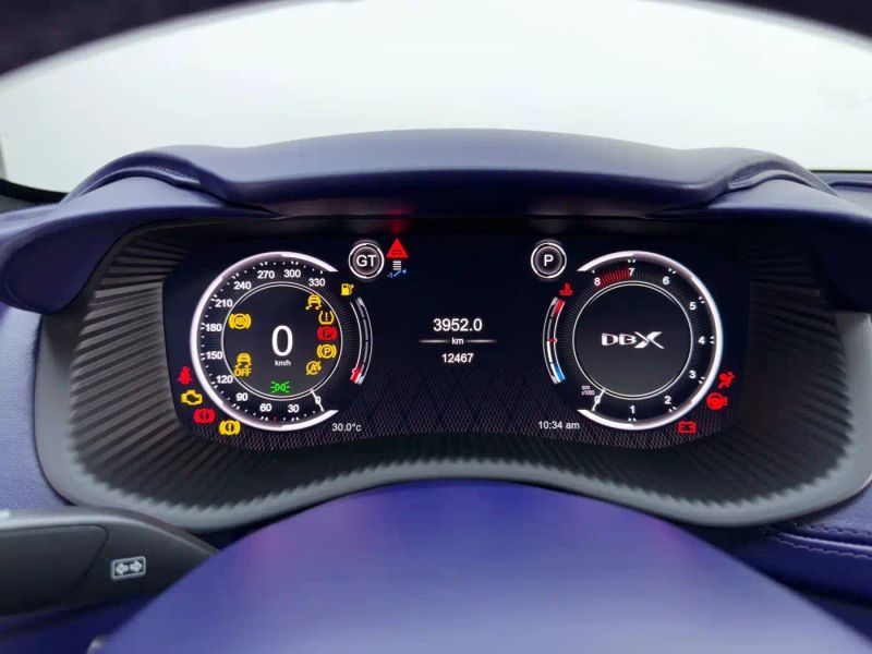 Aston-martin dbx