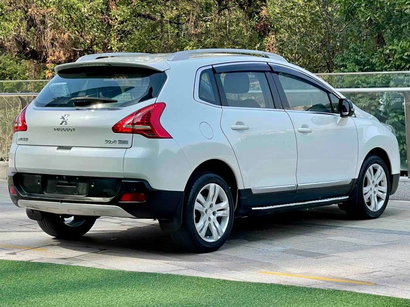 Peugeot peugeot_3008