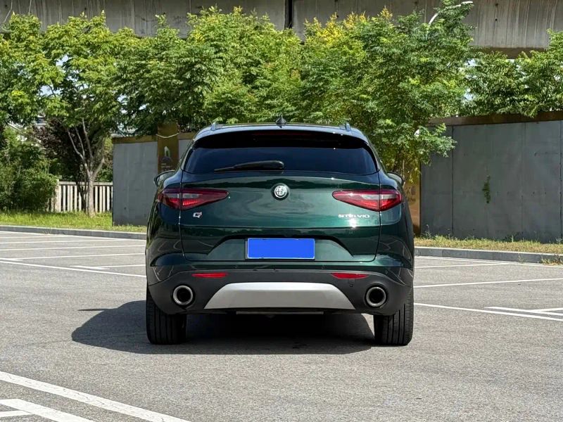 giulia stelvio