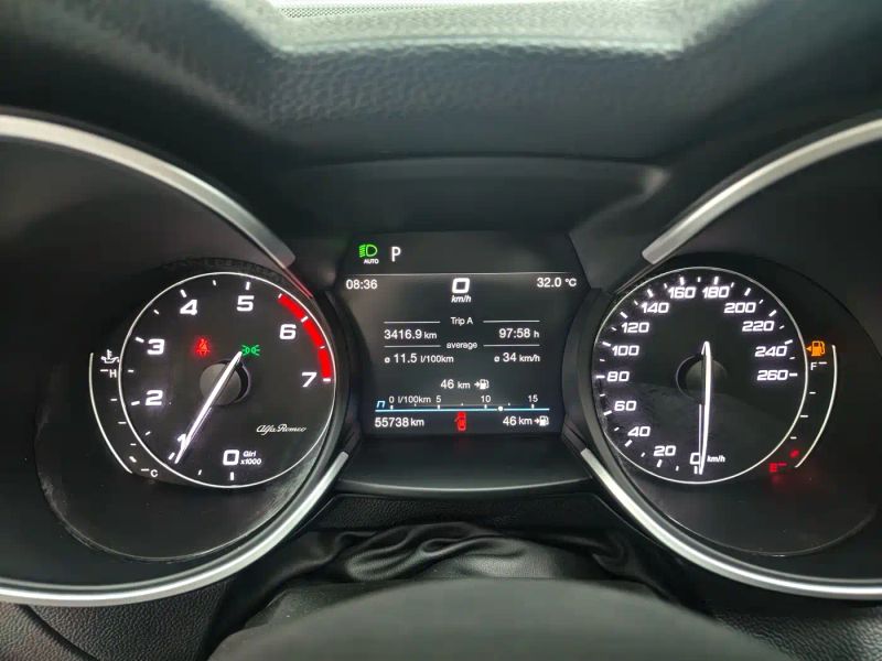 giulia stelvio